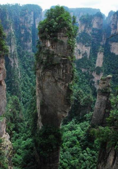 张家界袁家界风景区